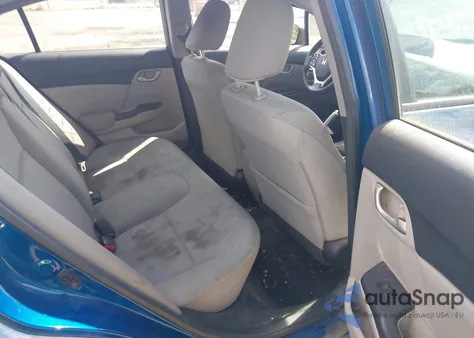 2014 Honda Civic Lx из США, поврежденный, VIN 2HGFB2F5XEH501047